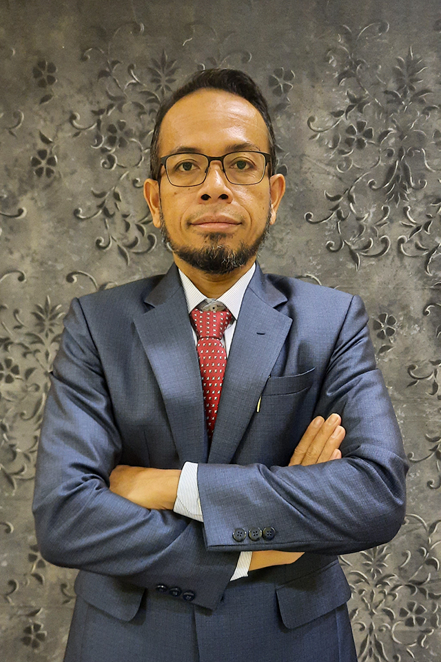 Dr. Rudi Natamiharja, S.H., DEA.