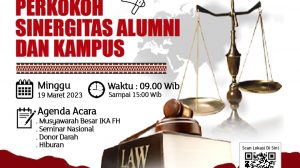 Musyawah Besar Ikatan Keluarga Alumni FH UNILA 2023