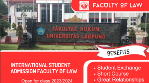 International Student Admission – Faculty of Law