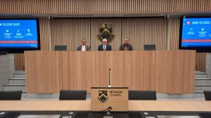 FH Unila Kunjungi Austalia: Sambutan Hangat Dari KBRI Australia dan Faculty of Law Monash University