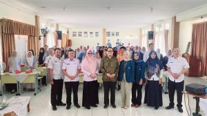 Fakultas Hukum Universitas Lampung bersama Panitia PMB Unila Sosialisasi Jalur Masuk PTN