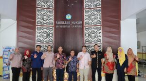 Peningkatan kualitas Zona Integrasi FH Unila dan FH Unja