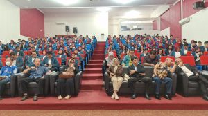 Yudisium Calon Wisudawan Fakultas Hukum Universitas Lampung Periode IV