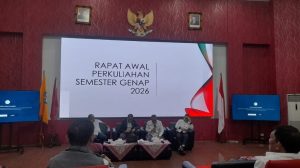 RAPAT AWAL PERKULIAHAN TAHUN AKADEMIK 2025/2026 FAKULTAS HUKUM UNIVERSITAS LAMPUNG