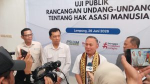 FH Unila dan Kementerian HAM Uji Publik Revisi UU HAM di Unila