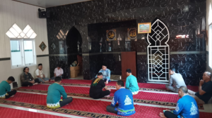 Rapat Perdana Pengurus Masjid At-Taubah Fakultas Hukum Universitas Lampung Rumuskan Program Kerja dan Peningkatan Fasilitas