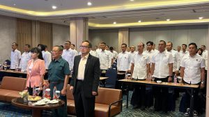 Tingkatkan Kemampuan Bidang Hukum, Dosen FH Unila Memperkuat Teori Hukum Dalam Penegakan Hukum Bagi Penyidik Polda Lampung