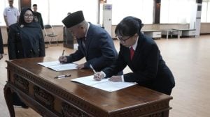 Dr. Muhtadi, S.H., M.H., Dosen FH Unila, Dilantik sebagai Anggota Majelis Pengawas Wilayah Notaris Provinsi Lampung